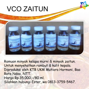 VCO Zaitun