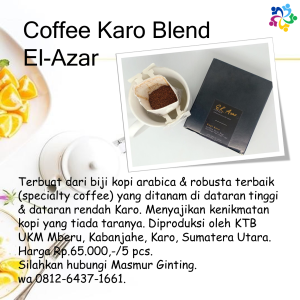 Coffe Karo Blend El-Azar