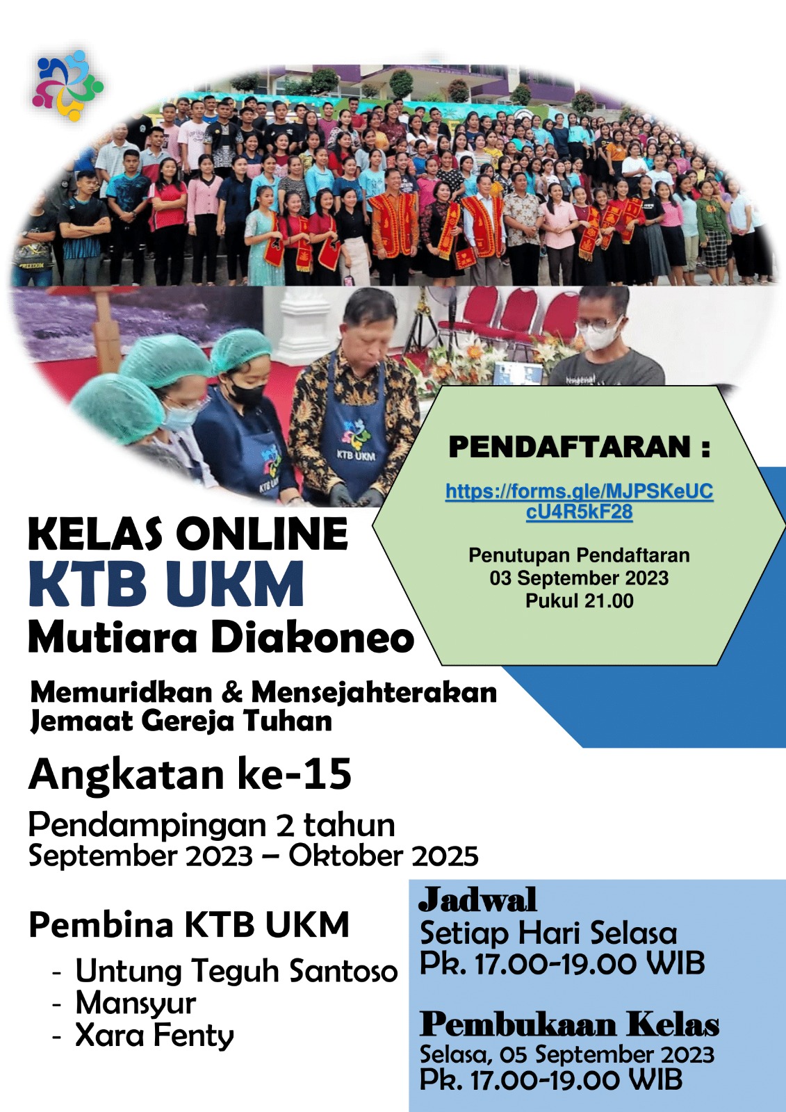 KTB UKM Mutiara Diakoneo