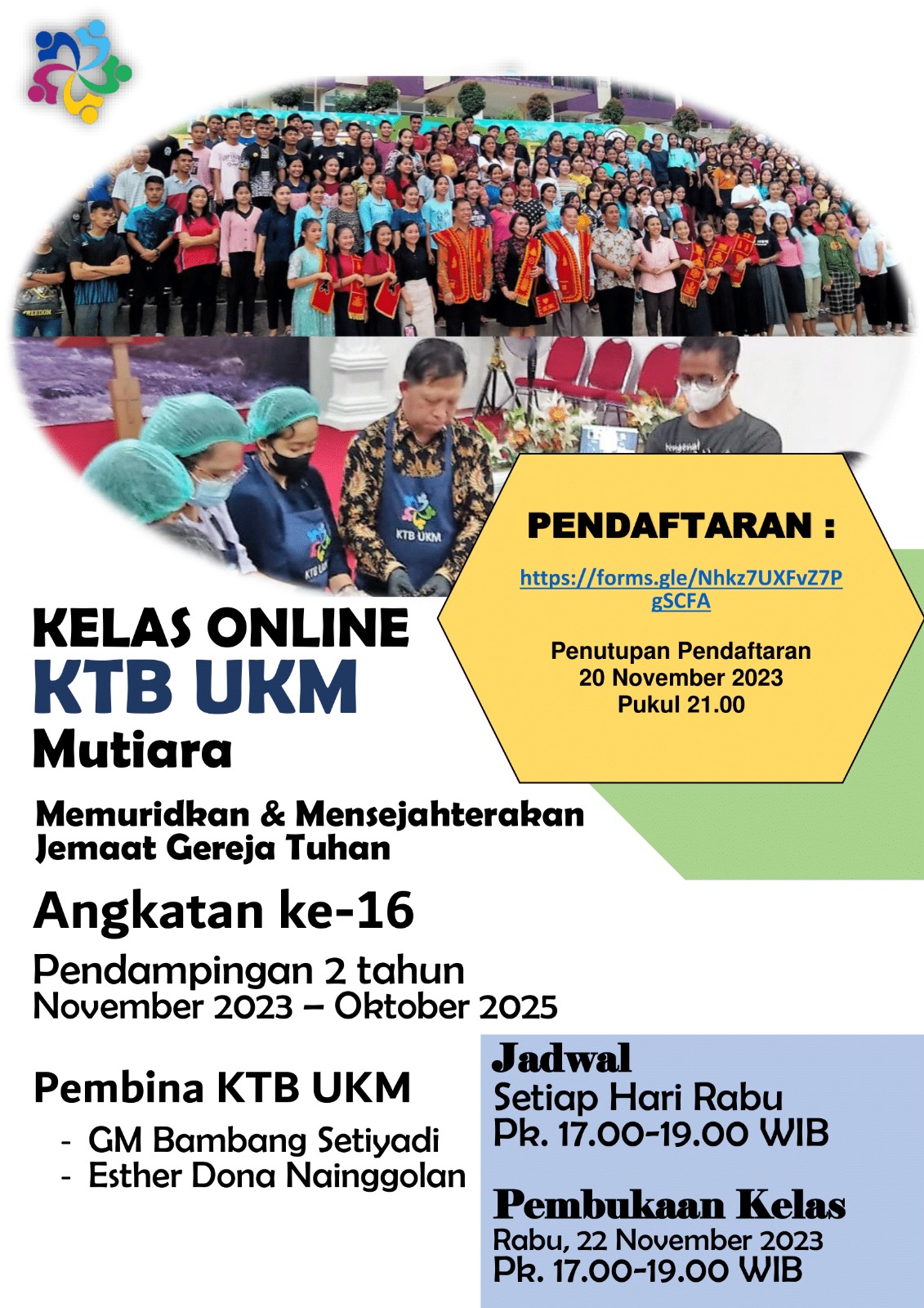 KTB UKM Mutiara Benaya