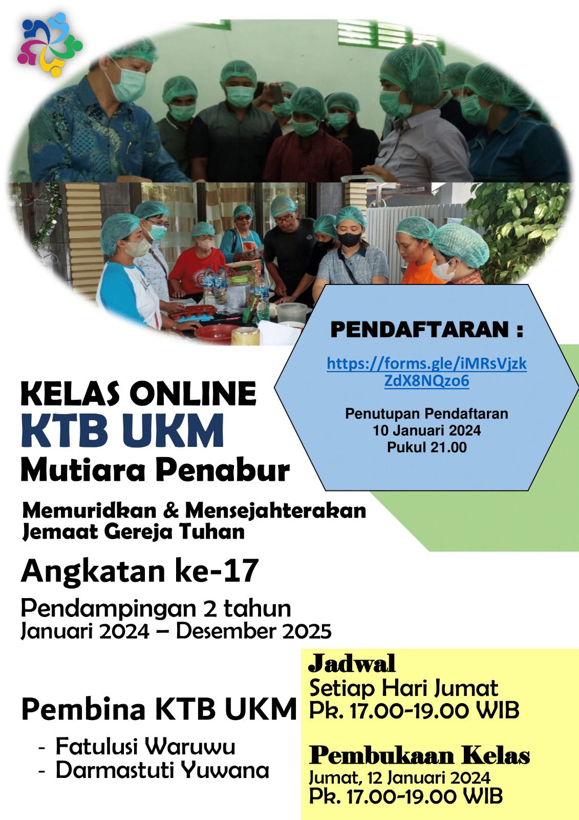 KTB UKM Mutiara Penabur