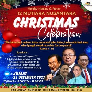 Monthly Meeting Desember 2023