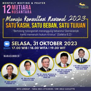 Monthly Meeting Oktober 2023