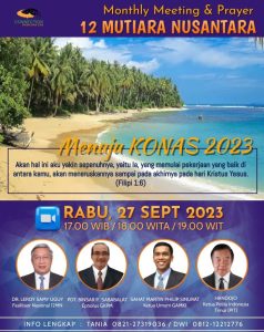 Monthly Meeting September 2023