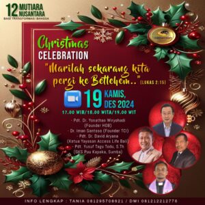 Monthly Meeting Desember 2024