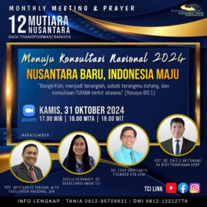 Monthly Meeting Oktober 2024