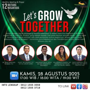 Monthly Meeting Agustus 2025