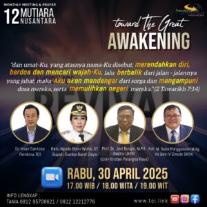 Monthly Meeting April 2025