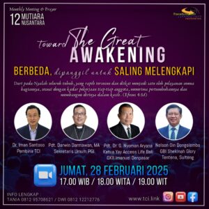 Monthly Meeting Februari 2025