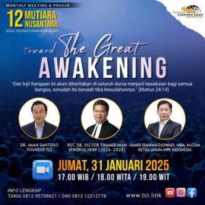 Monthly Meeting Januari 2025