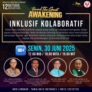 Monthly Meeting Juni 2025