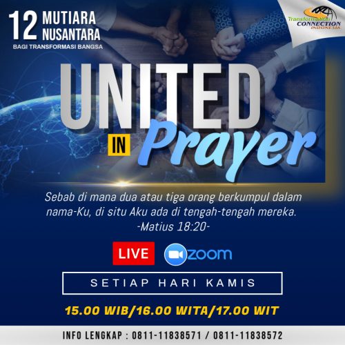 Flyer United Prayer